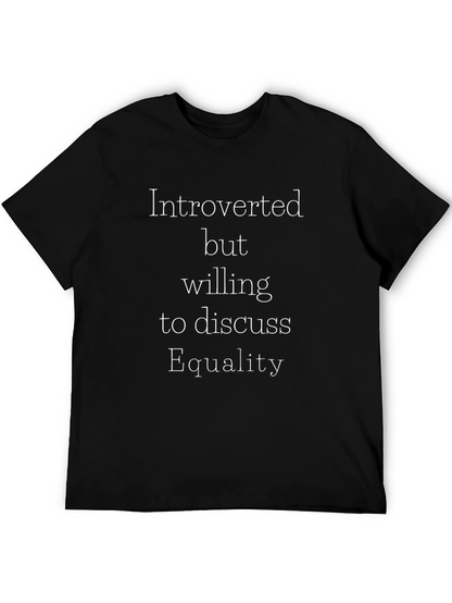 Introverted Equality T-Shirt