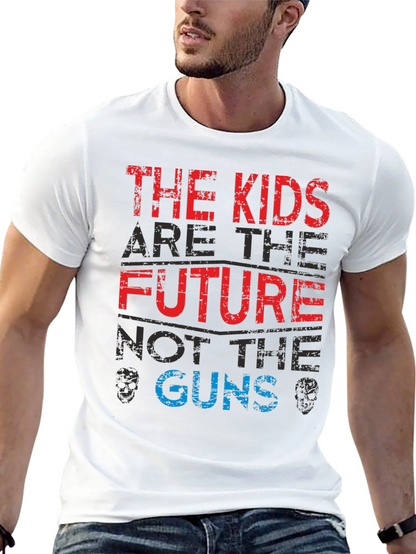 The Kids Are The Future Graphic T-Shirt
