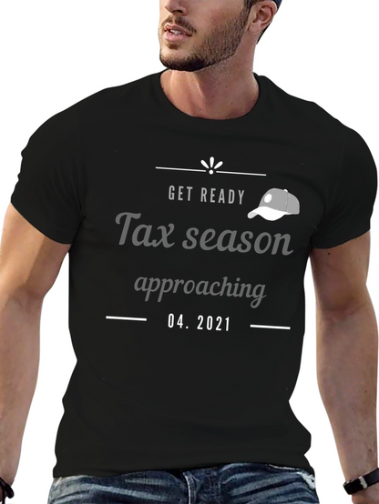 Tax Season Funny Graphic Tee