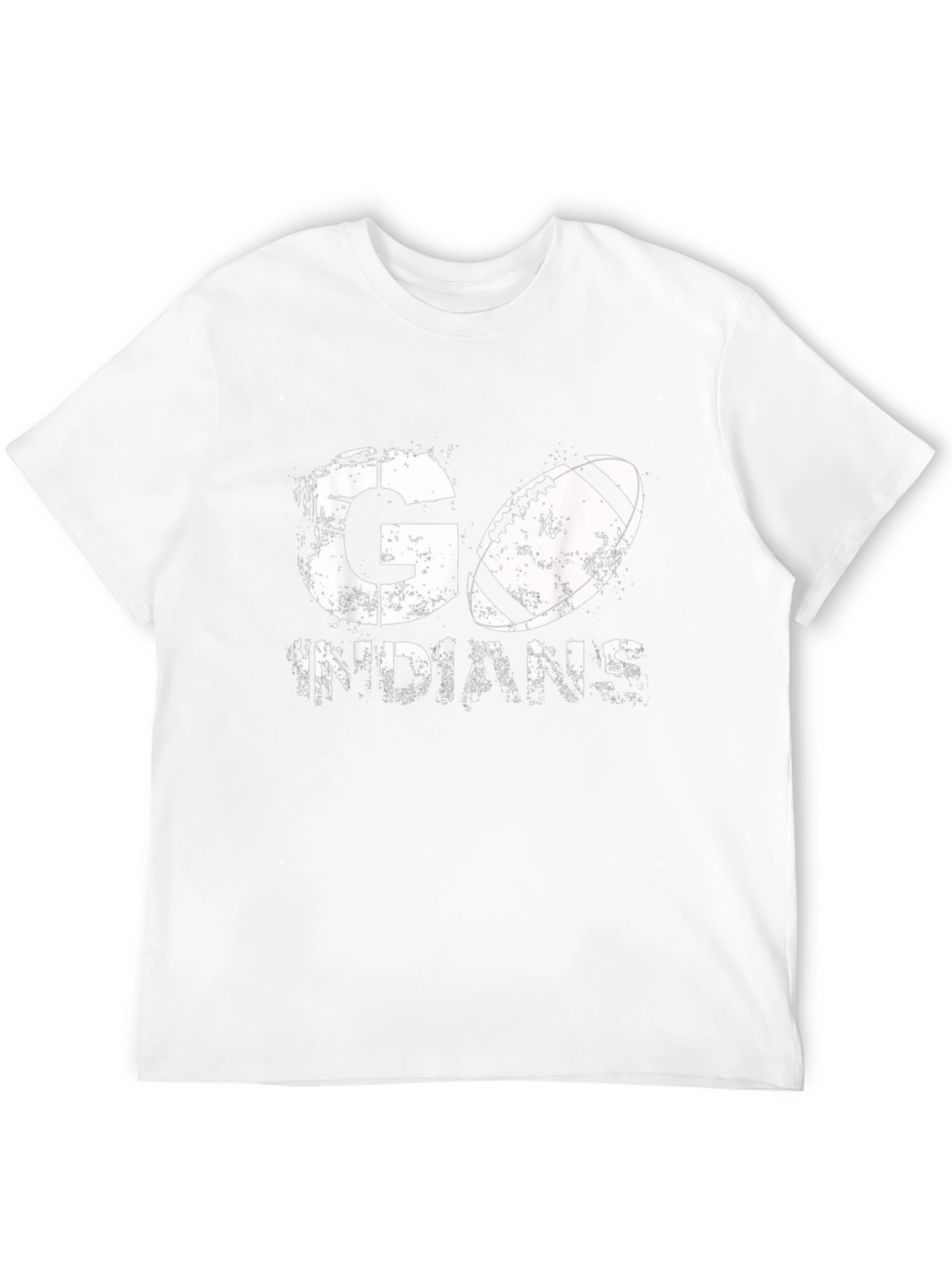 Go Indians T-Shirt Sports Fan Apparel