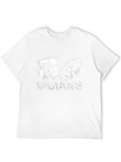 Go Indians T-Shirt Sports Fan Apparel
