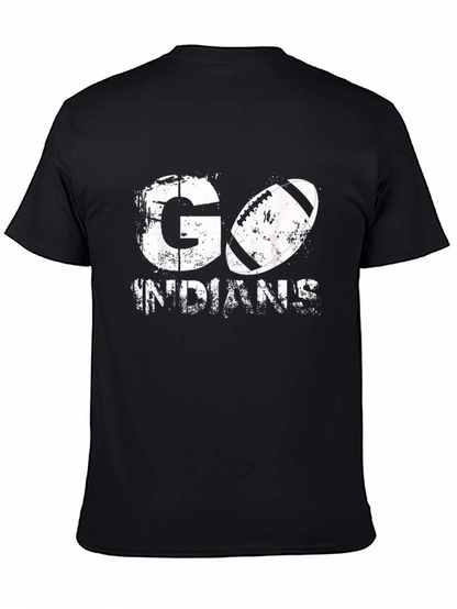Go Indians T-Shirt Sports Fan Apparel