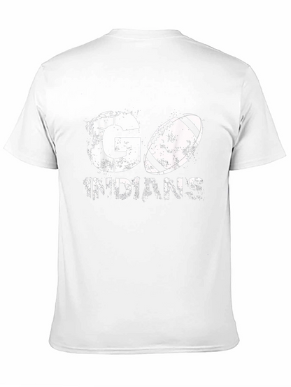 Go Indians T-Shirt Sports Fan Apparel