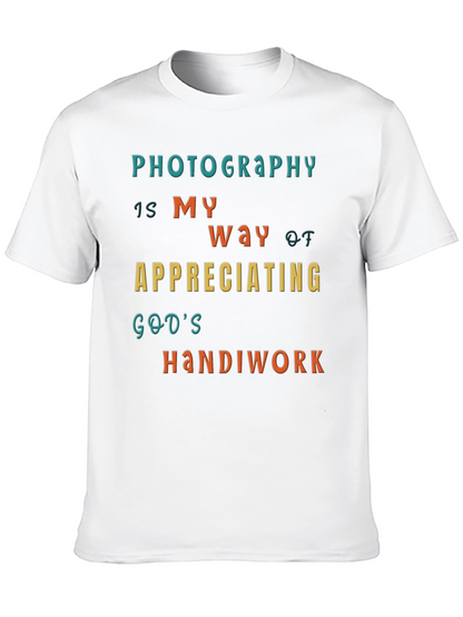 Photography is My Way T-Shirt
