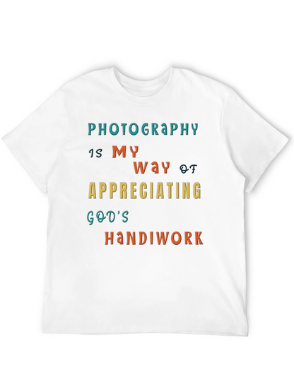 Photography is My Way T-Shirt