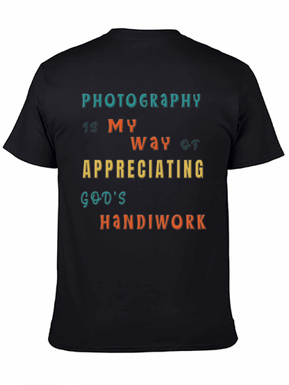 Photography is My Way T-Shirt