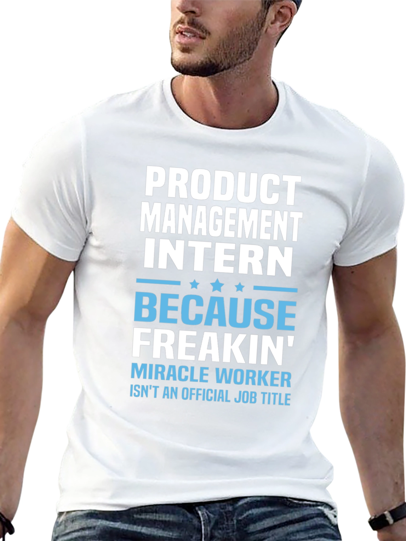 Product Management Intern Funny T-Shirt