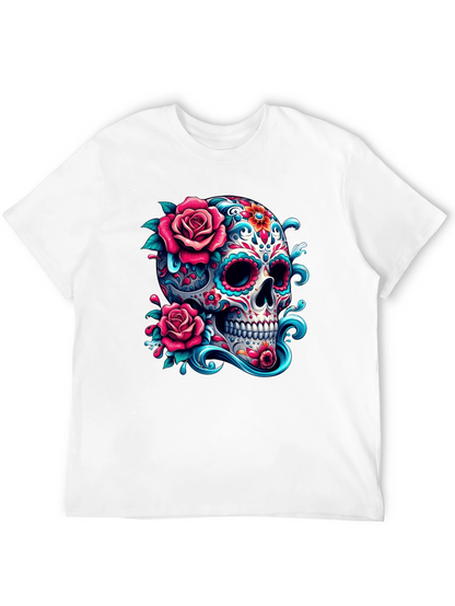 Sugar Skull Rose T-Shirt