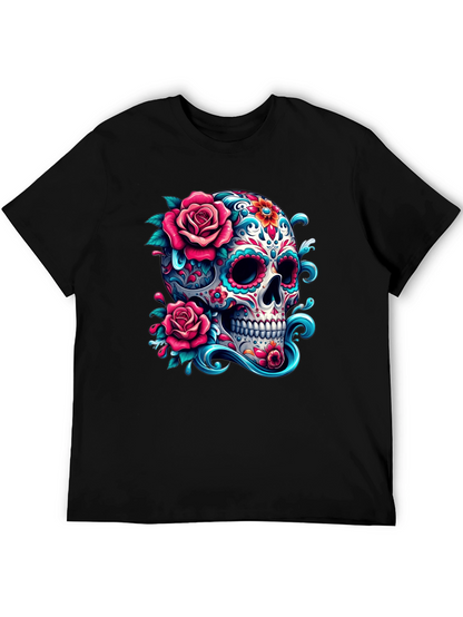 Sugar Skull Rose T-Shirt