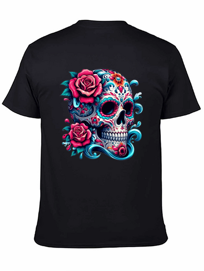 Sugar Skull Rose T-Shirt