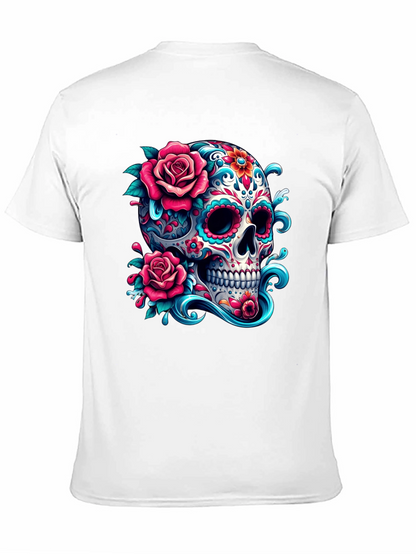 Sugar Skull Rose T-Shirt