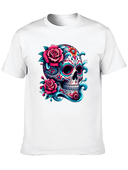 Sugar Skull Rose T-Shirt