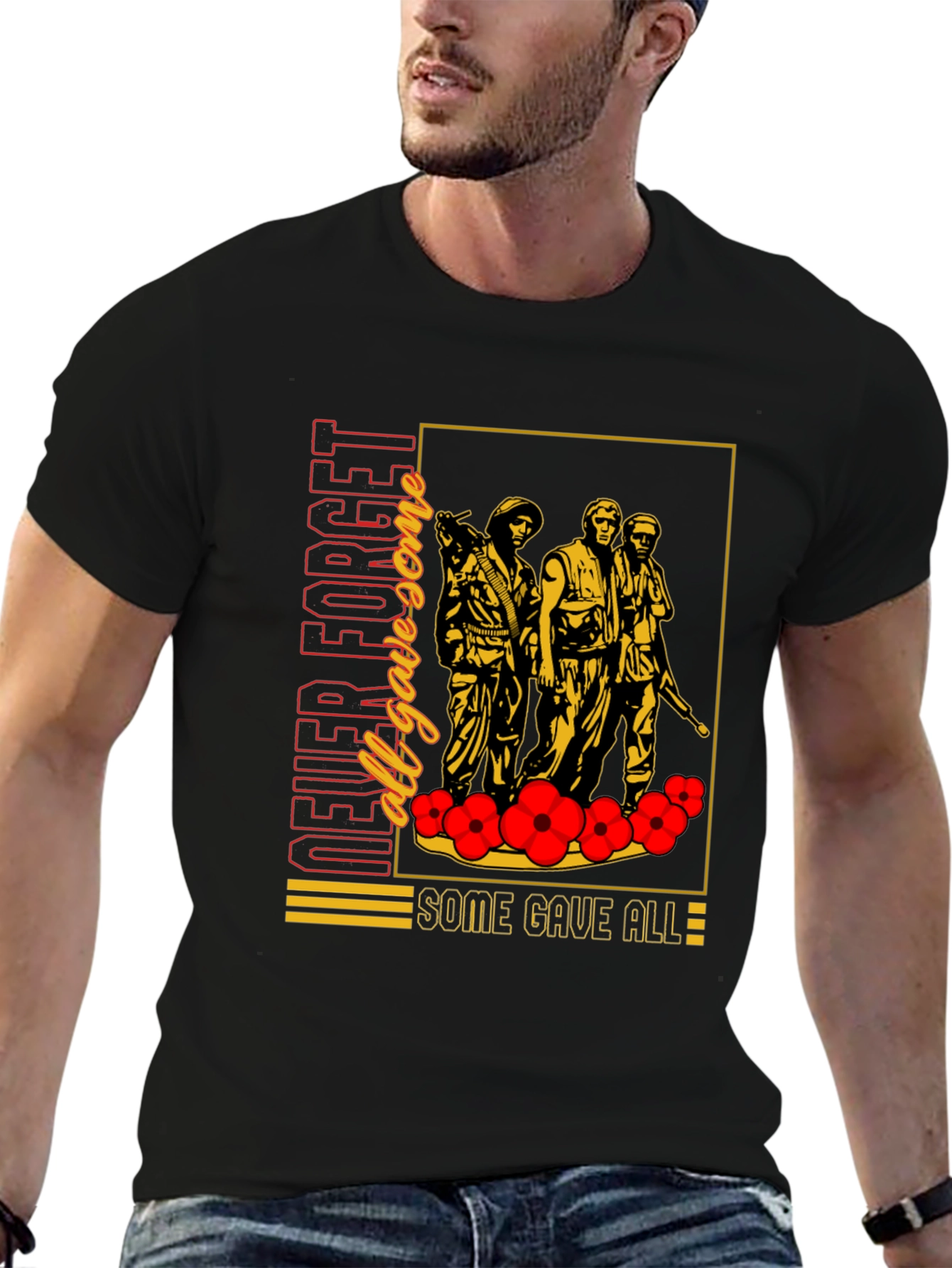 Never Forget All Gave Some T-Shirt