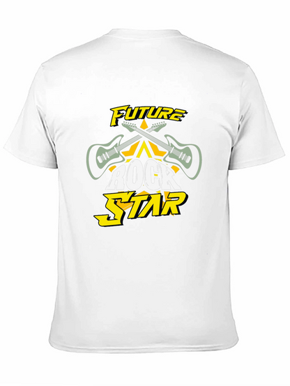 Future Rock Star Black Graphic Tee