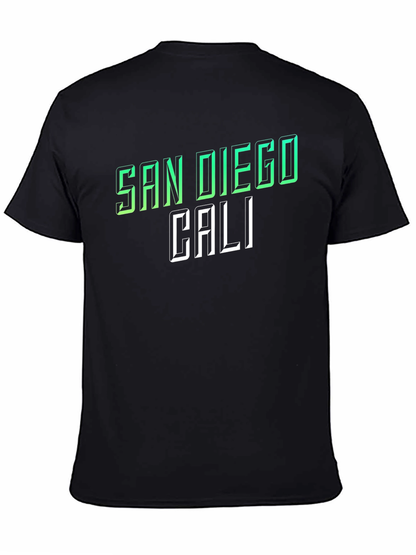 San Diego Cali T-Shirt - Urban Style