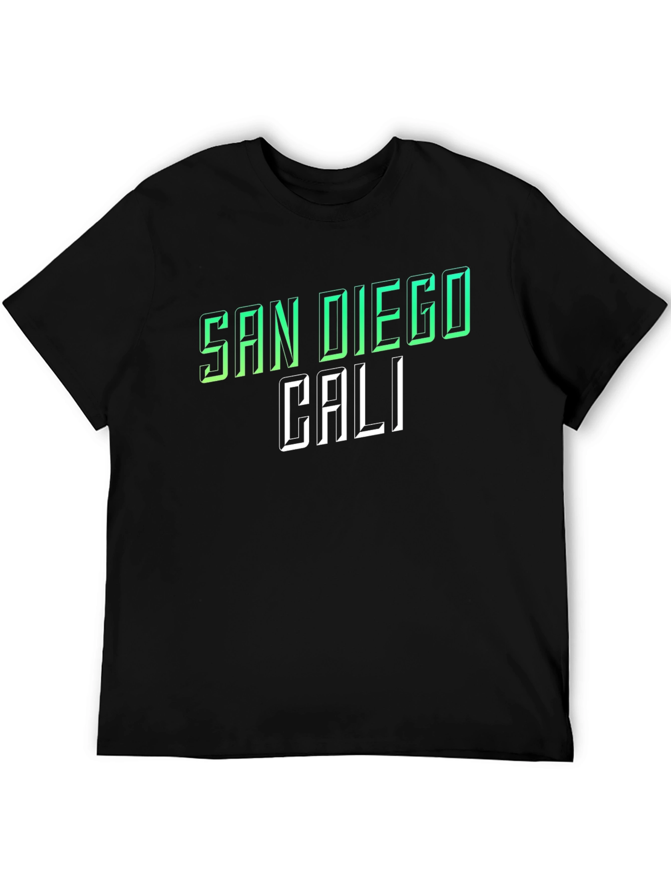 San Diego Cali T-Shirt - Urban Style