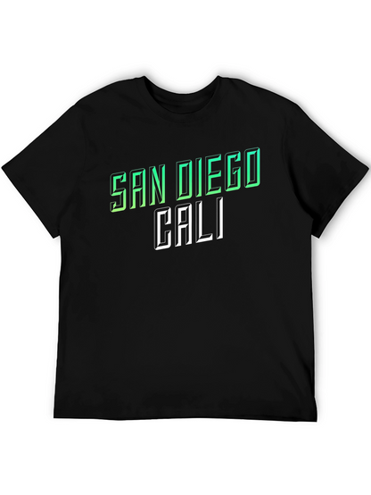 San Diego Cali T-Shirt - Urban Style