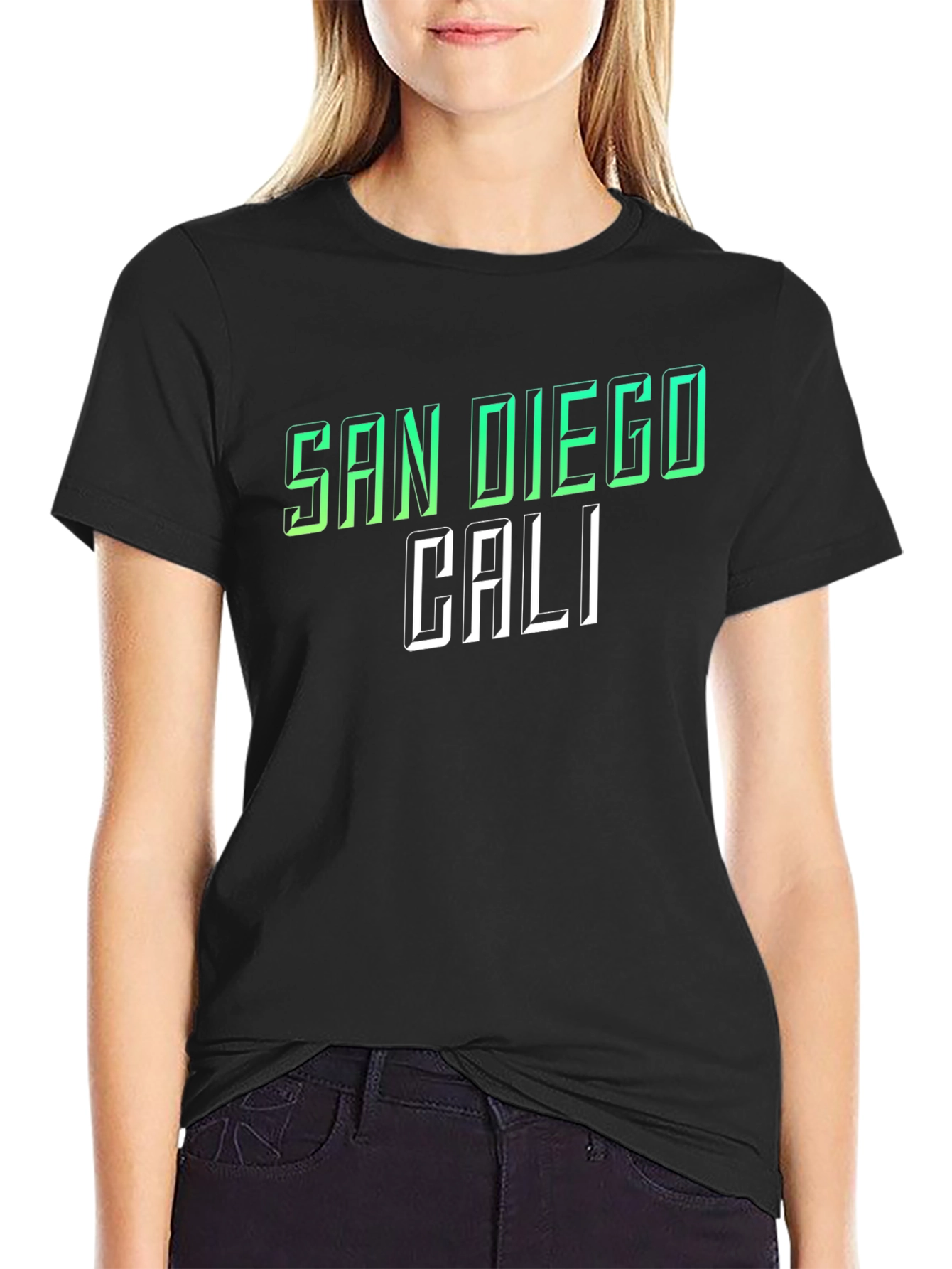 San Diego Cali T-Shirt - Urban Style