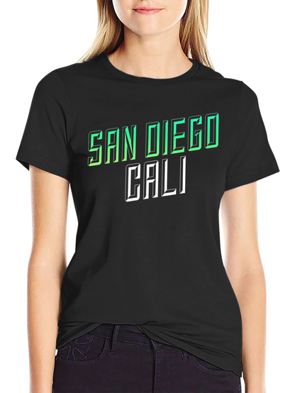 San Diego Cali T-Shirt - Urban Style