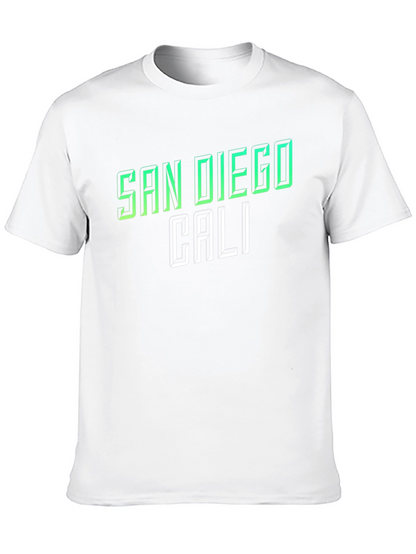 San Diego Cali T-Shirt - Urban Style