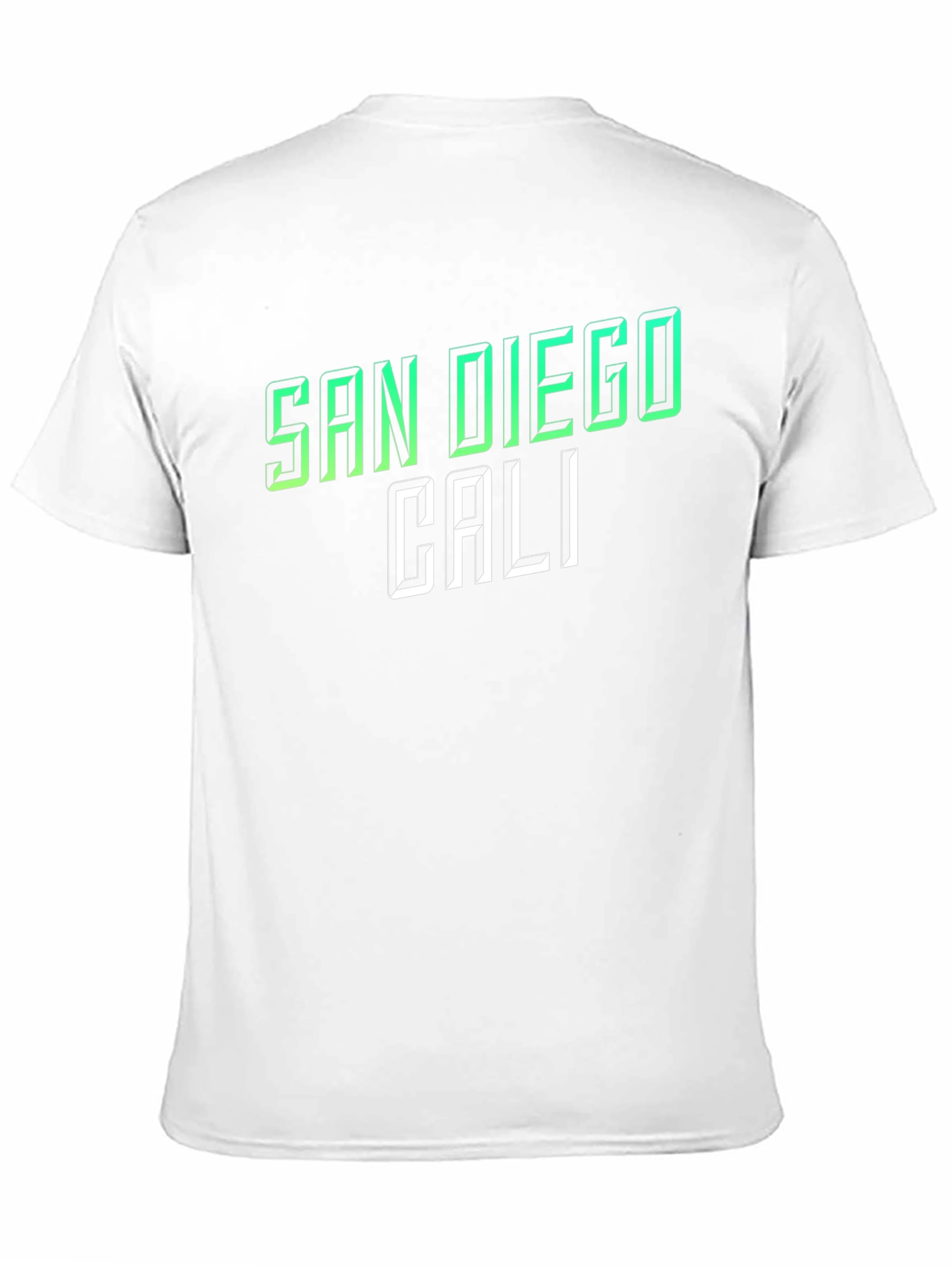San Diego Cali T-Shirt - Urban Style