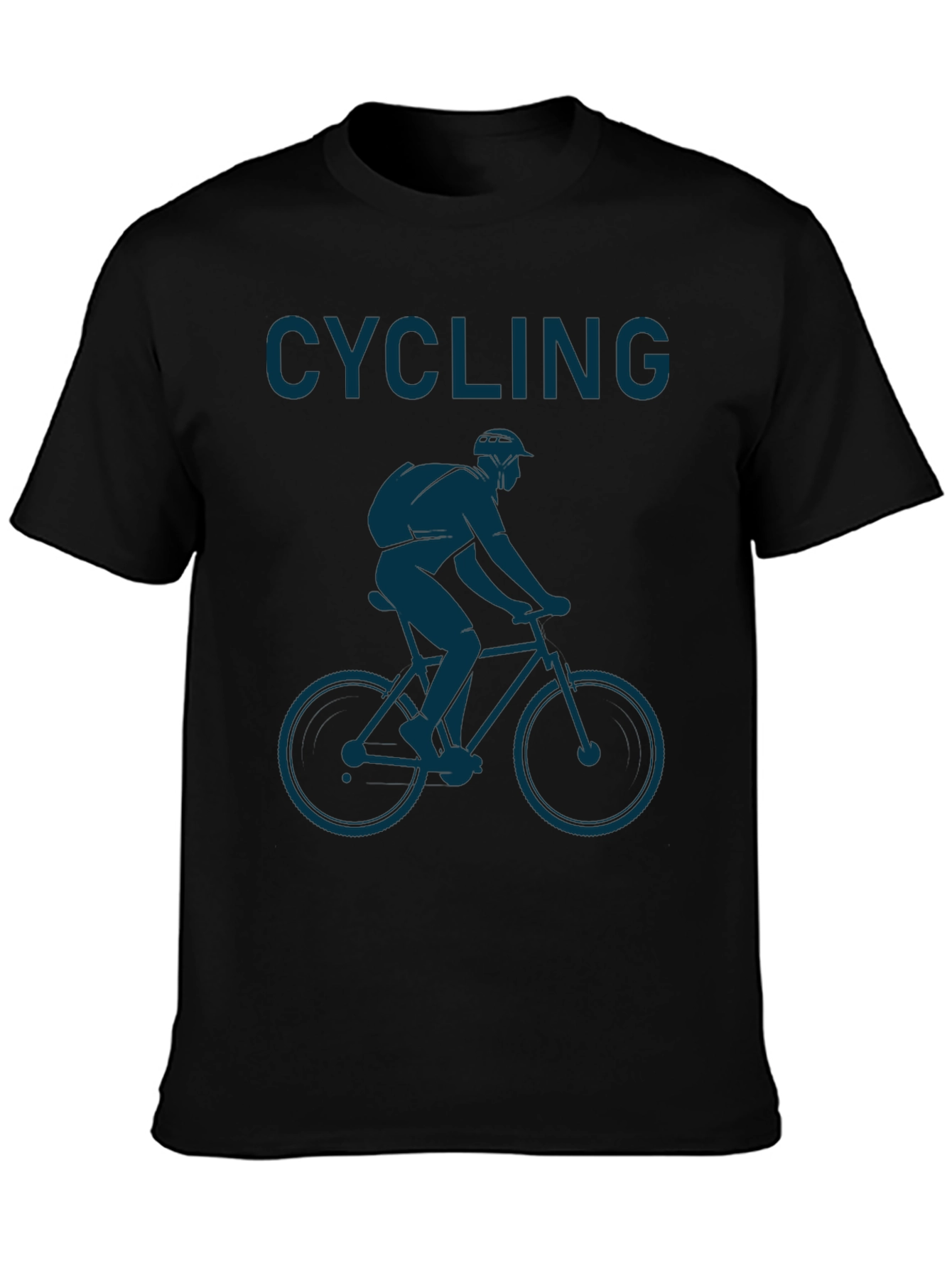 Cycling Enthusiast Graphic Tee - Ride in Style!