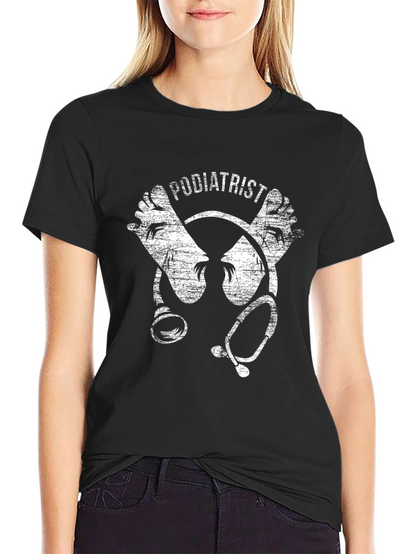 Podiatrist Graphic T-Shirt - Foot Doctor Tee