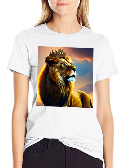 Lion King Graphic Tee - Mens Black T-Shirt