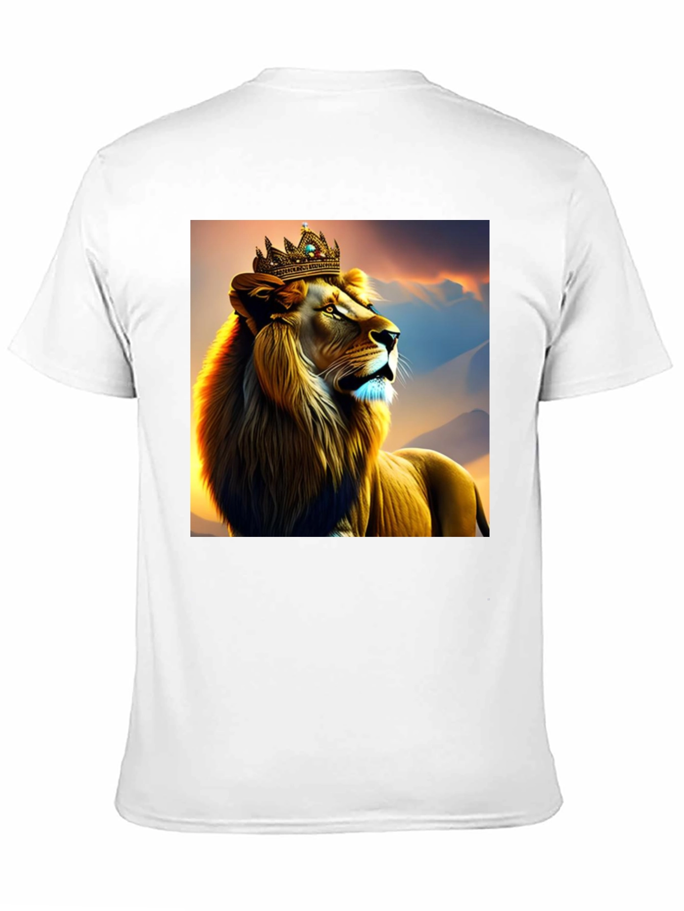 Lion King Graphic Tee - Mens Black T-Shirt