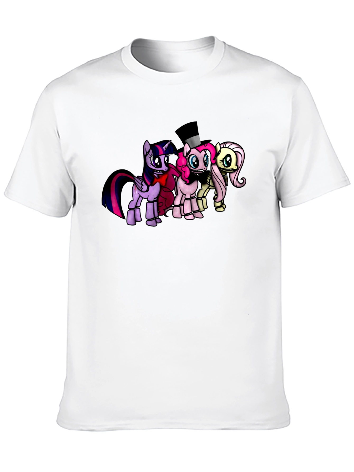 My Little Pony Black T-Shirt