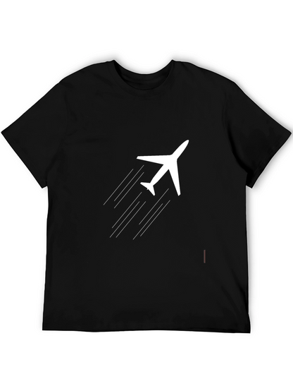 Airplane Graphic Tee - Travel in Style!