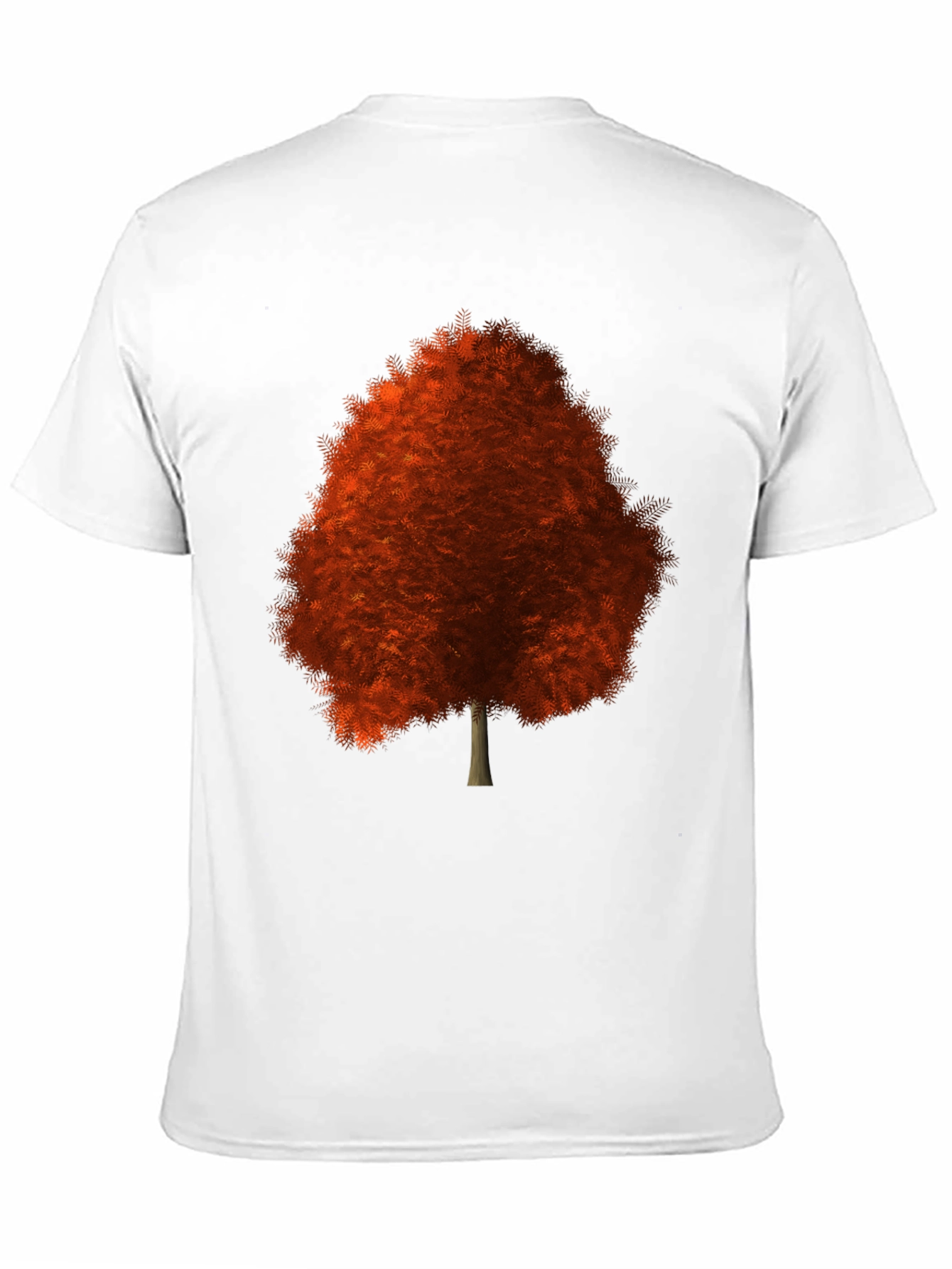 Autumn Tree Graphic Tee - Stylish Fall Apparel
