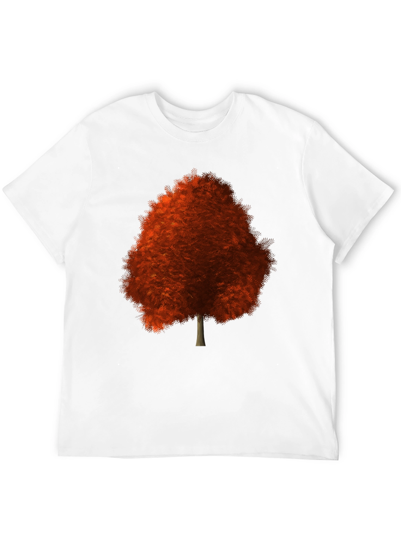 Autumn Tree Graphic Tee - Stylish Fall Apparel
