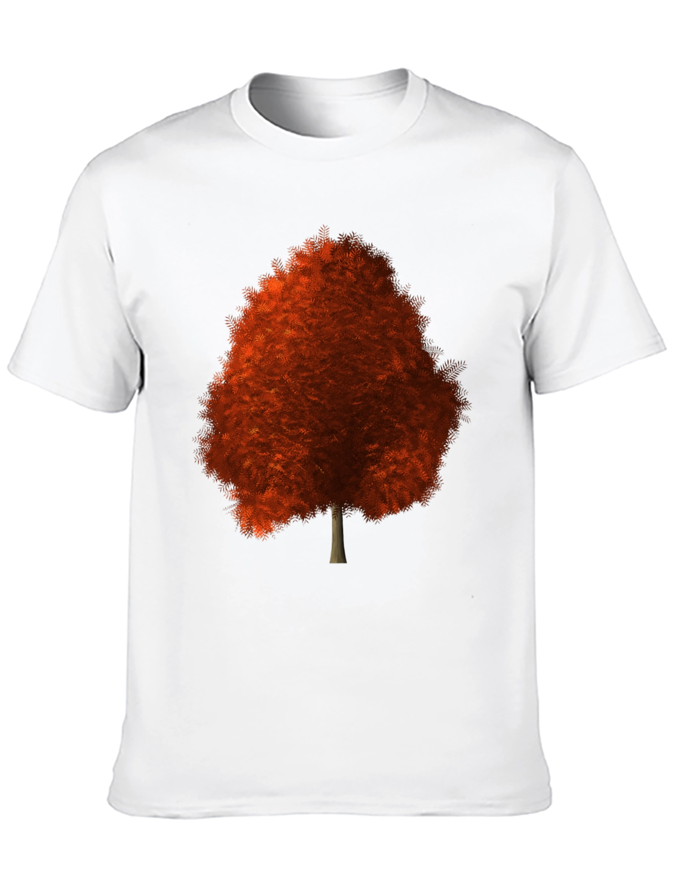 Autumn Tree Graphic Tee - Stylish Fall Apparel
