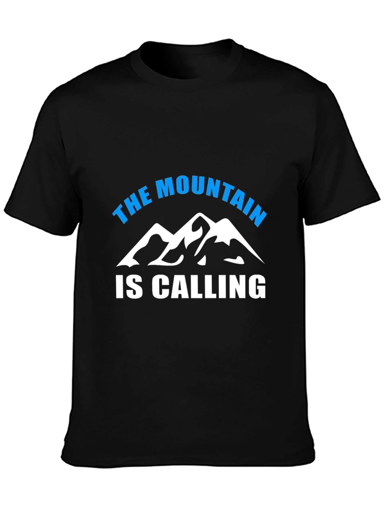 The Mountain is Calling Graphic Tee