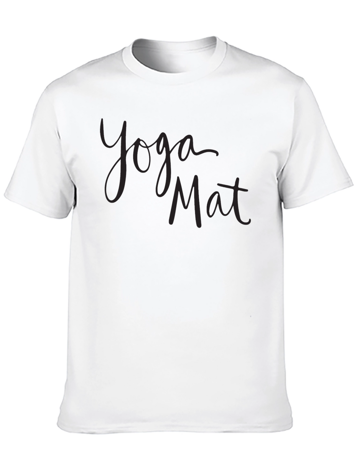 Yoga Mat Graphic T-Shirt