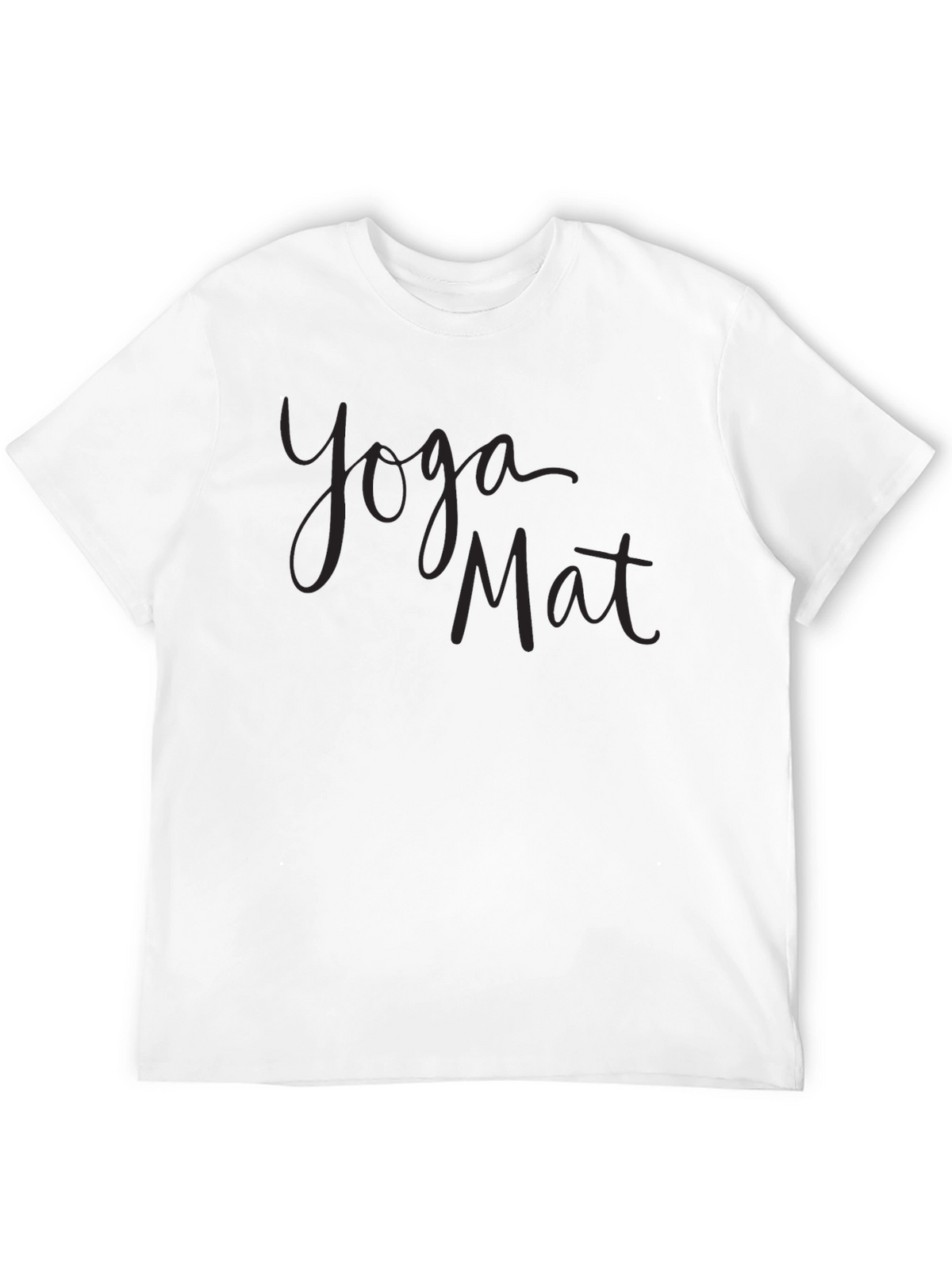 Yoga Mat Graphic T-Shirt