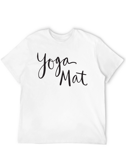 Yoga Mat Graphic T-Shirt