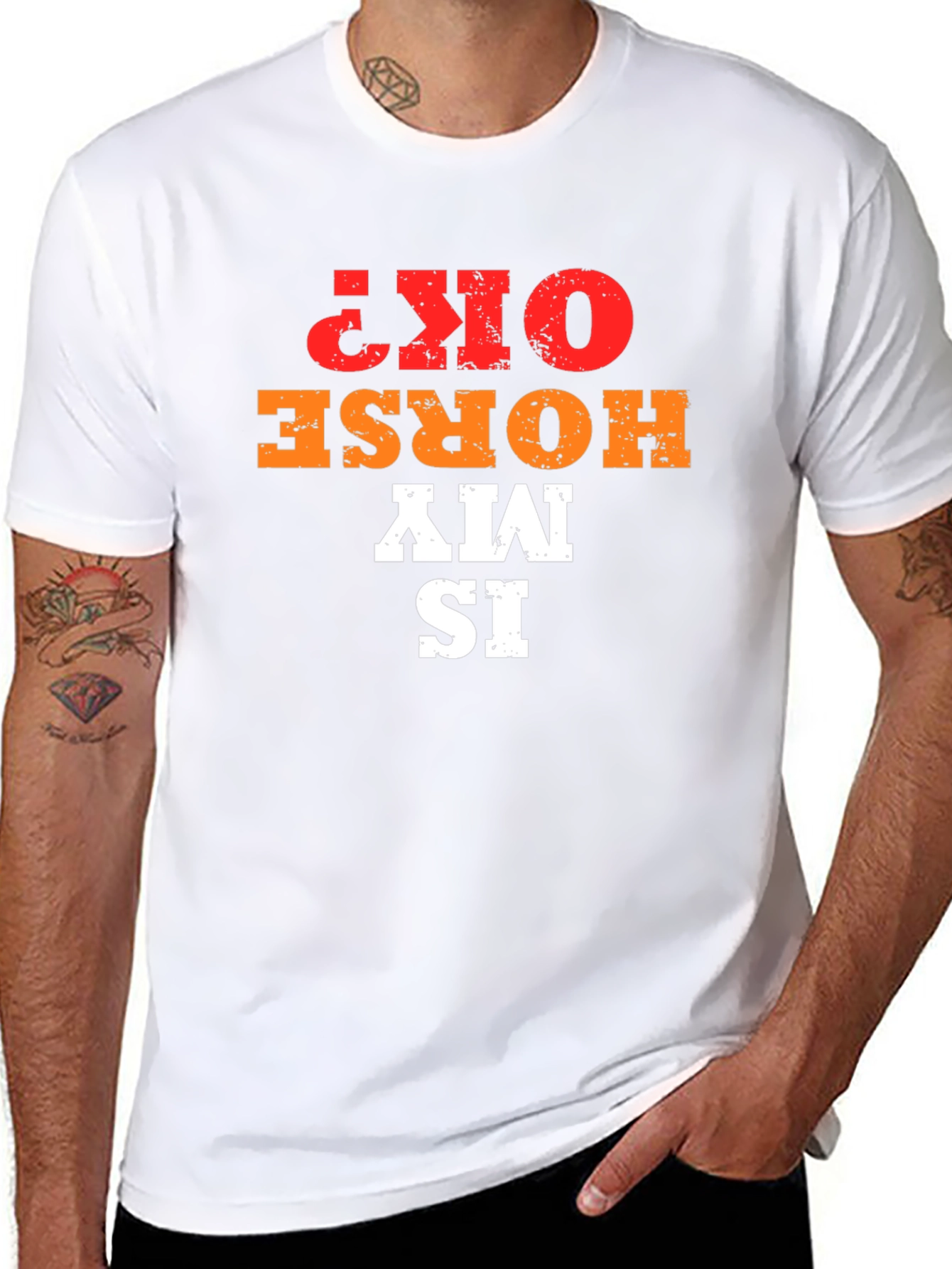 Is My Horse OK? Graphic Tee