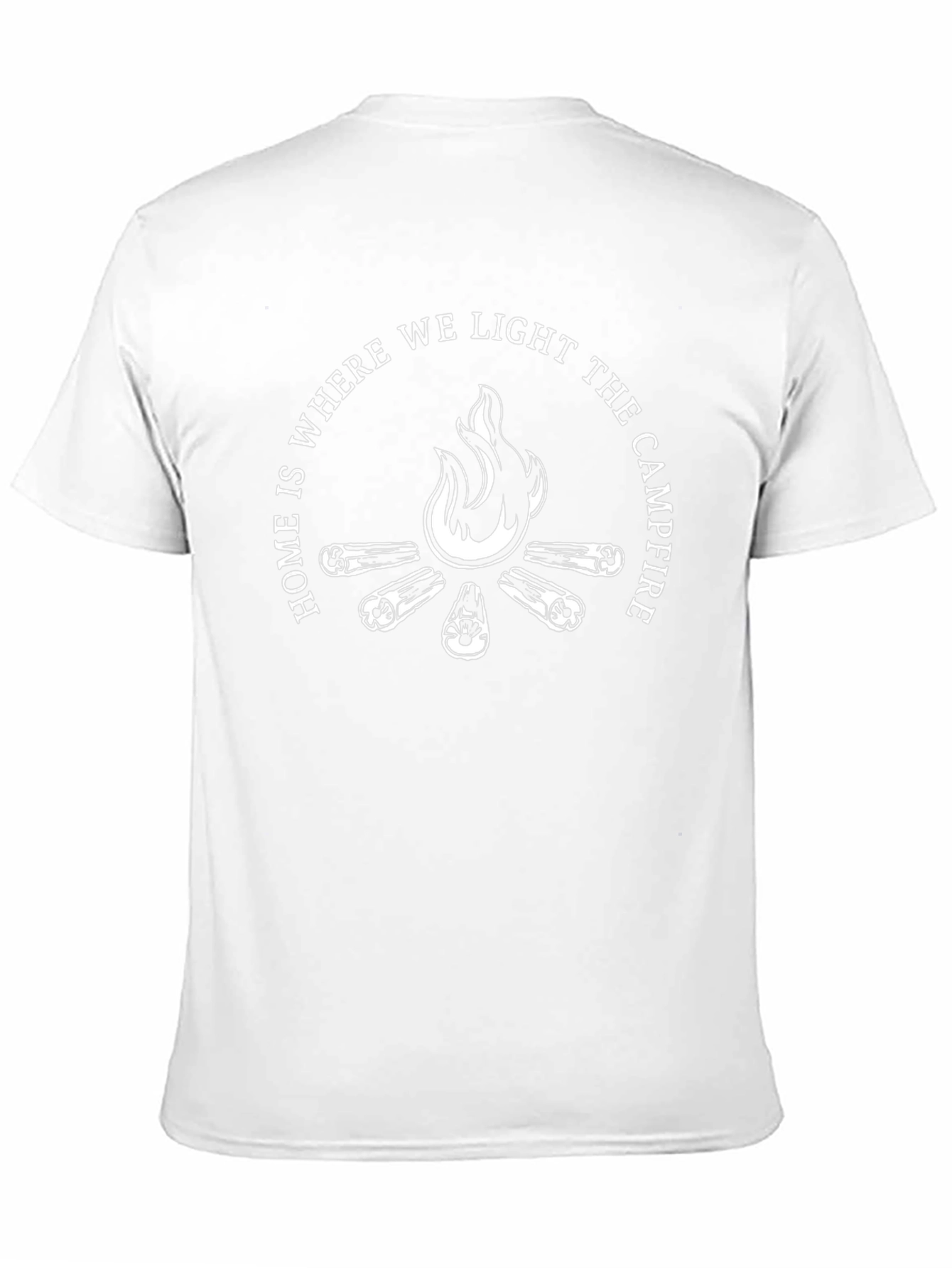 Campfire T-Shirt - Home is Where We Light