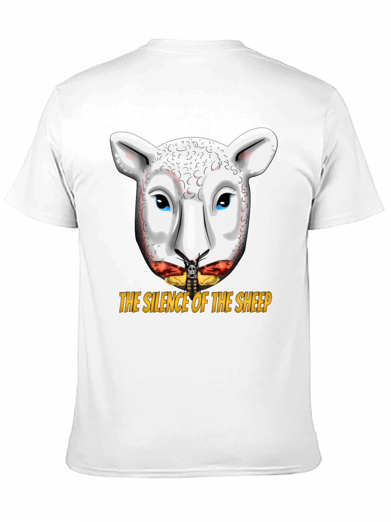 Silence of the Sheep T-Shirt - Graphic Print Tee