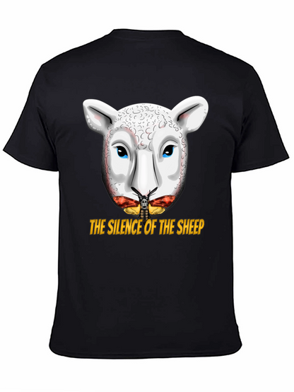 Silence of the Sheep T-Shirt - Graphic Print Tee