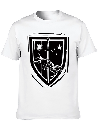 Emblem Shield Black T-Shirt