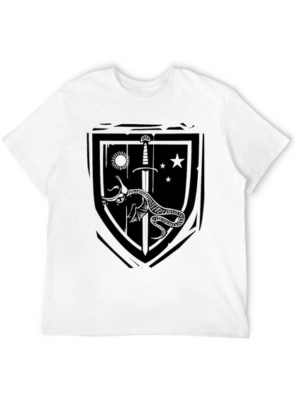 Emblem Shield Black T-Shirt