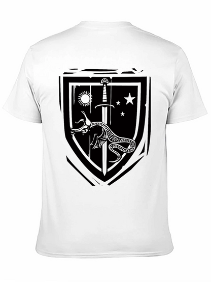 Emblem Shield Black T-Shirt