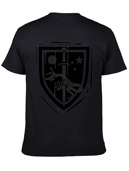 Emblem Shield Black T-Shirt
