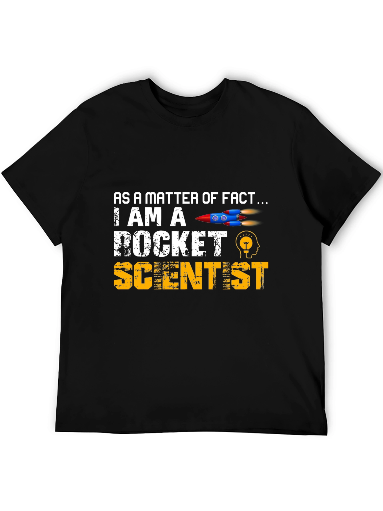 Rocket Scientist Graphic Tee