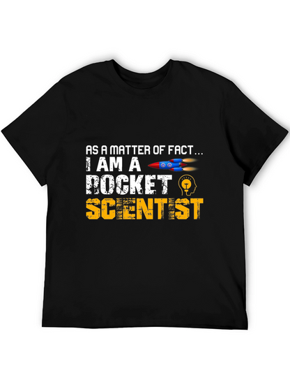 Rocket Scientist Graphic Tee