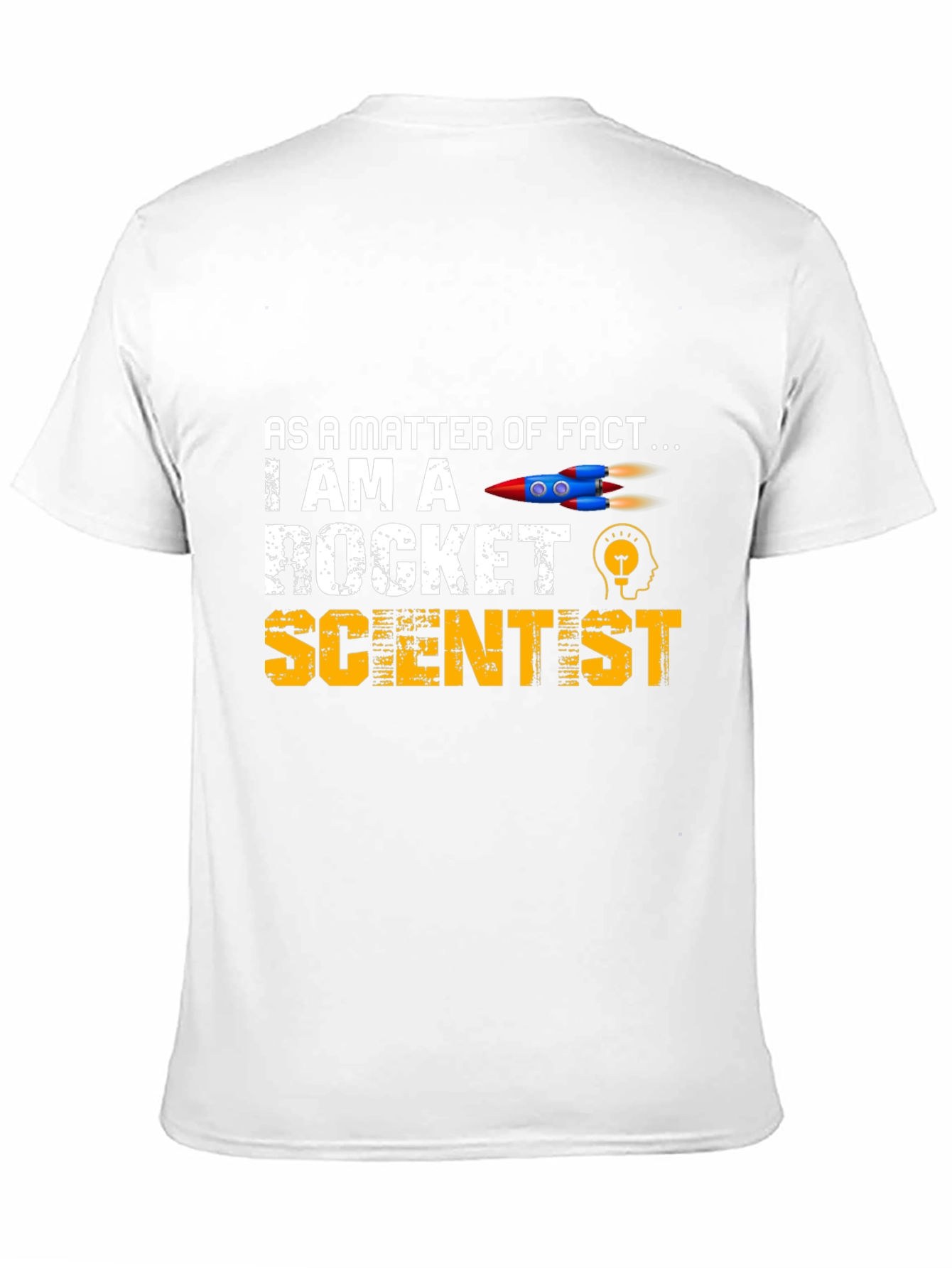 Rocket Scientist Graphic Tee