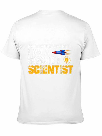 Rocket Scientist Graphic Tee